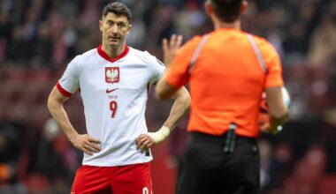 Robert Lewandowski boykottiert polnische Nationalmannschaft - Streit mit Trainer Michal Probierz