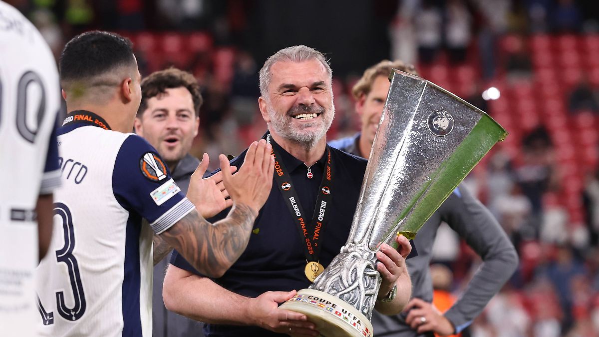 "Im besten Interesse des Klubs": Tottenham schmeißt Trainer trotz Europa-League-Triumph raus