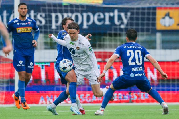 Seit seinem Profi-Debüt im Oktober 2022 absolvierte Jonas Therkelsen 70 Pflichtspiele für Strömsgodset IF in der ersten norwegischen Liga.