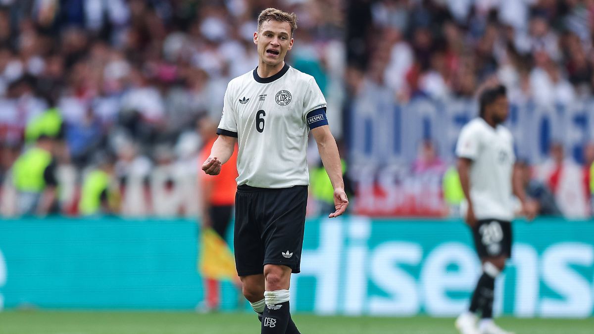 DFB-Kapitän wird deutlich: Kimmich: Frankreich hatte "gar keinen Bock zu gewinnen"