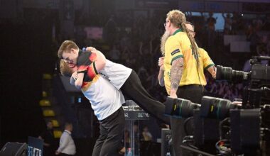 Sieg gegen Australien: "Wir gewinnen das heute" - Deutschland nach Darts-Drama im WM-Halbfinale