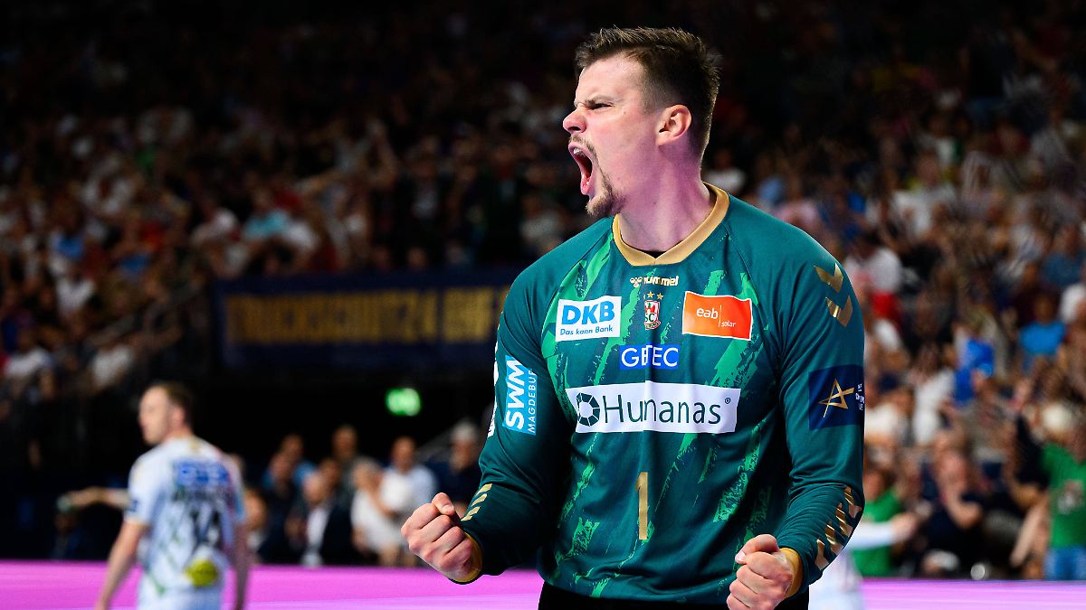 Füchse Berlin völlig verzweifelt: Magdeburg gewinnt Champions League dank Torwartleistung des Wahnsinns