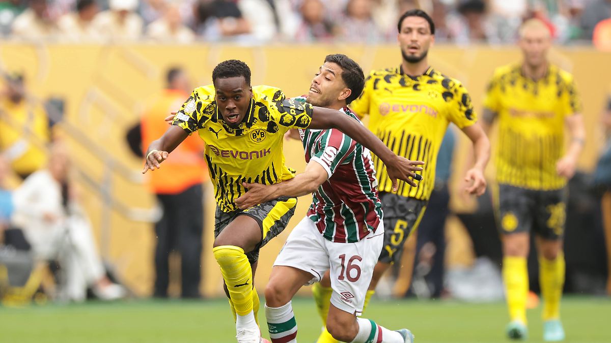 Dortmund im Verkaufsrausch: BVB-Star Gittens wechselt zum FC Chelsea und nicht zum FC Bayern