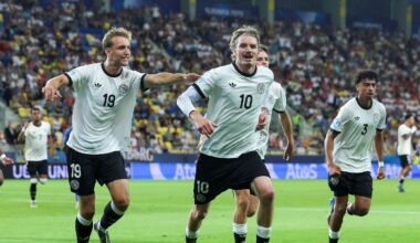 Schwerem Schlag getrotzt: DFB-U21 steht nach turbulentem Thriller im EM-Halbfinale