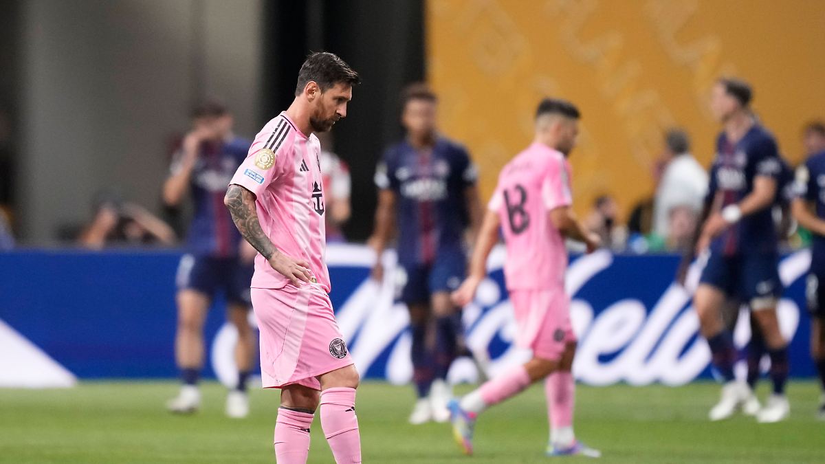 Gnadenlose erste Halbzeit: Paris Saint-Germain zerfetzt Messi und Inter Miami bei Klub-WM