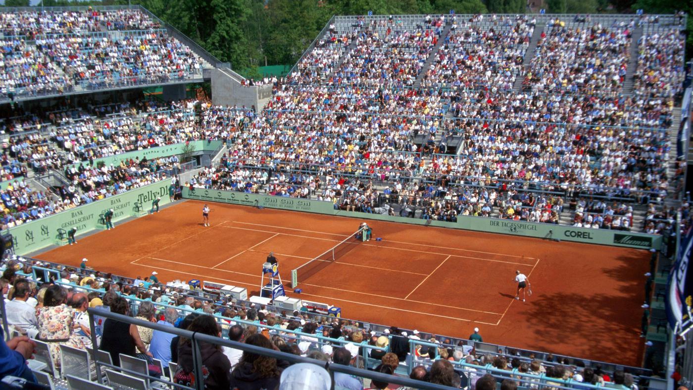 Als Berlin sich als Nabel der Tenniswelt fühlte