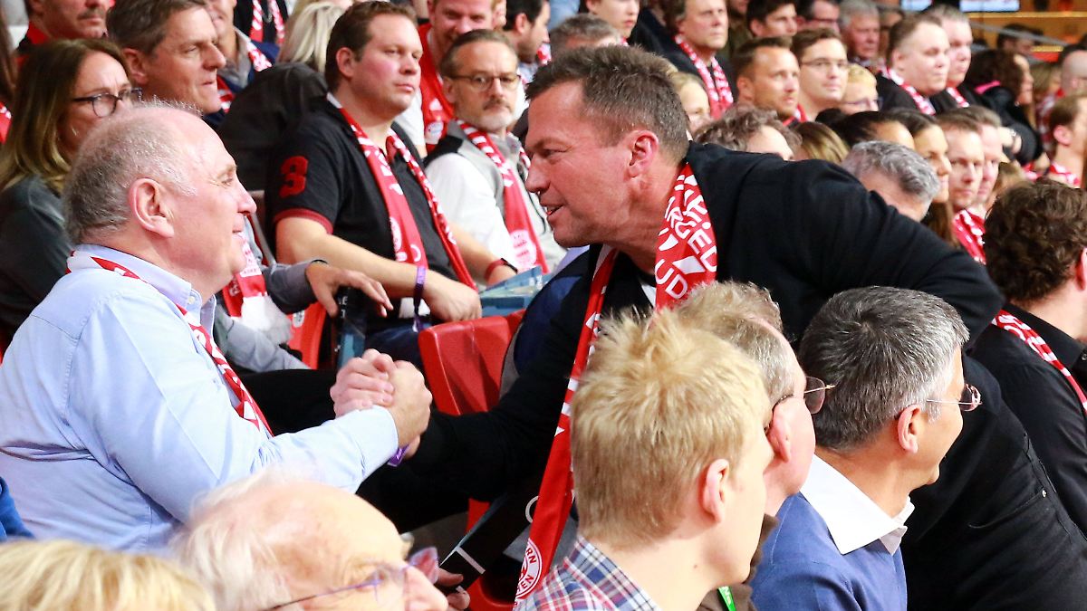"Nicht alle Tassen im Schrank": Uli Hoeneß wütet gegen Lothar Matthäus