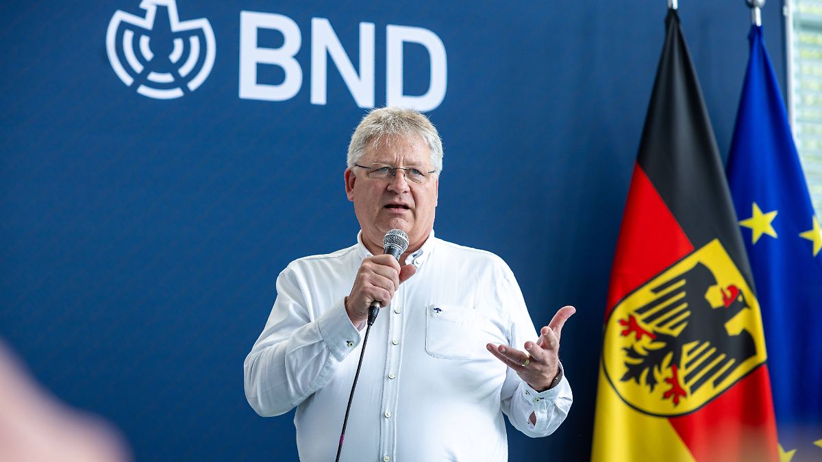 Ukraine erst der Anfang?: BND-Chef: "Leute in Moskau wollen die Nato testen"