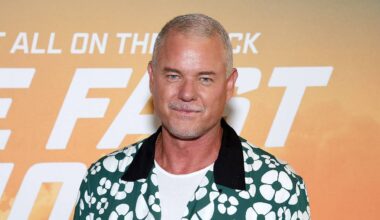 "Euphoria"-Star trotzt Schock: Eric Dane steht trotz ALS am Set und arbeitet