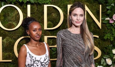 Zahara mit Diamantring unterwegs: Ist die Tochter von Angelina Jolie und Brad Pitt verlobt?