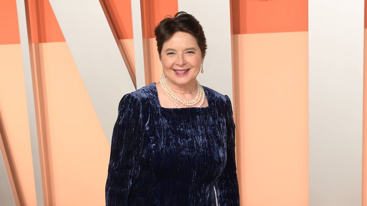 Egal, ob Mann oder Frau: Isabella Rossellini ist bereit für eine neue Liebe
