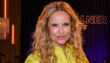 "Sehr, sehr dankbar": RTL-Moderatorin Katja Burkard musste operiert werden