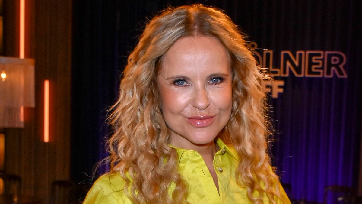 "Sehr, sehr dankbar": RTL-Moderatorin Katja Burkard musste operiert werden