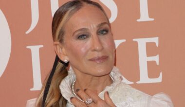 "Bin in Tränen ausgebrochen": Sarah Jessica Parker hadert mit Kritik an ihrem Aussehen