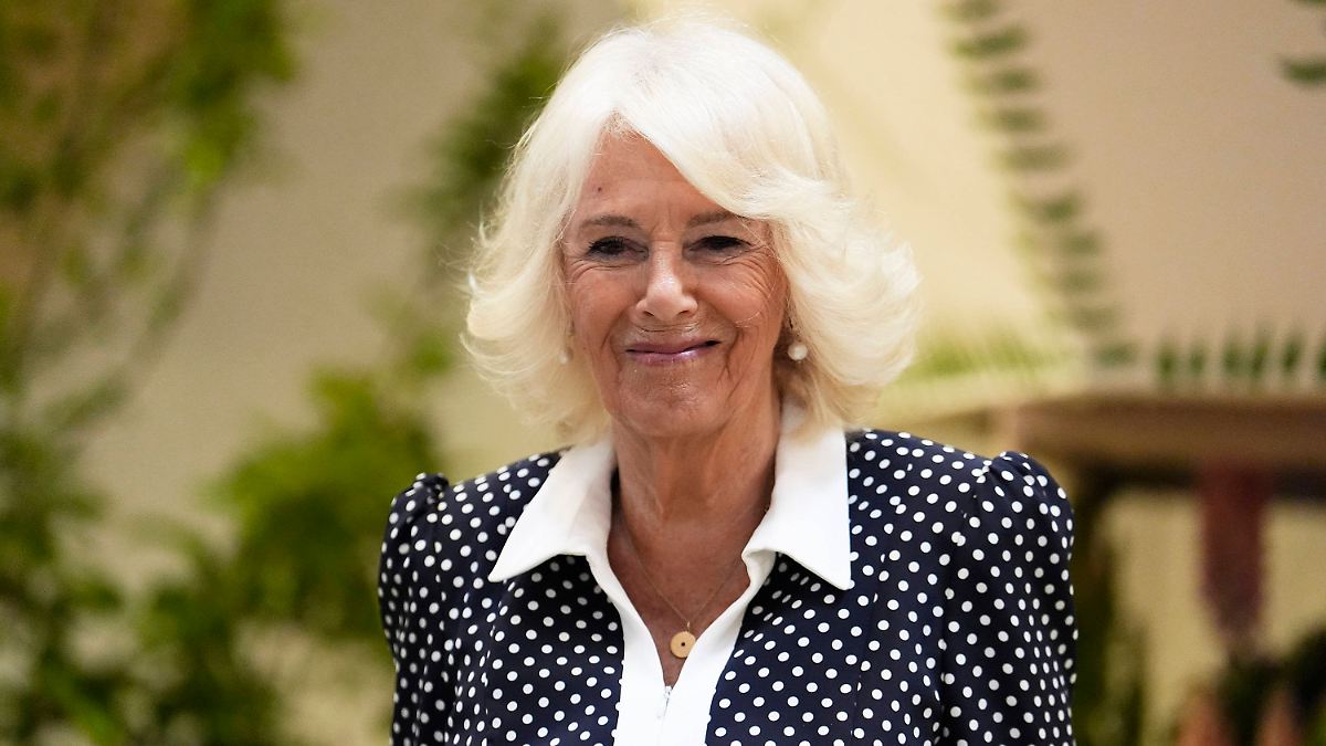 Recherche im Palast: Königin Camilla ist Hauptfigur in ihrem Lieblingskrimi