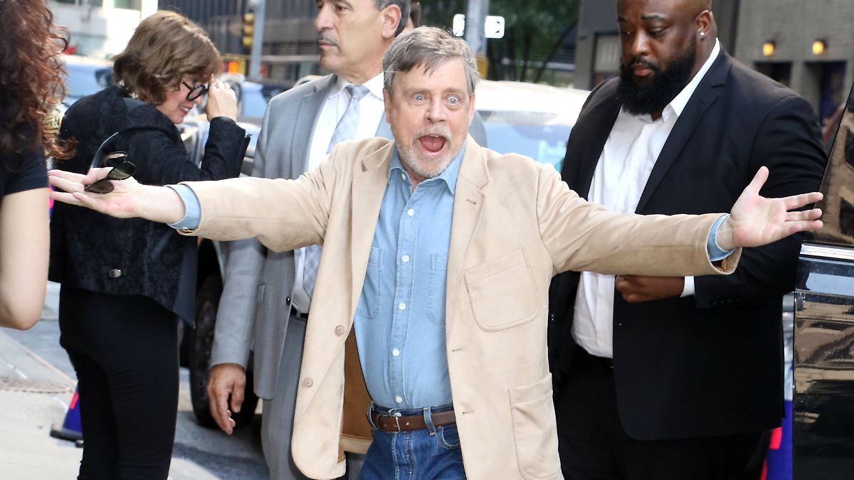 Kinobesuch 1977 muss reichen: Mark Hamill will "Star Wars" nur ein Mal gesehen haben