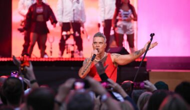 Robbie Williams über Gelsenkirchen - "Wer hat sich das ausgedacht?"