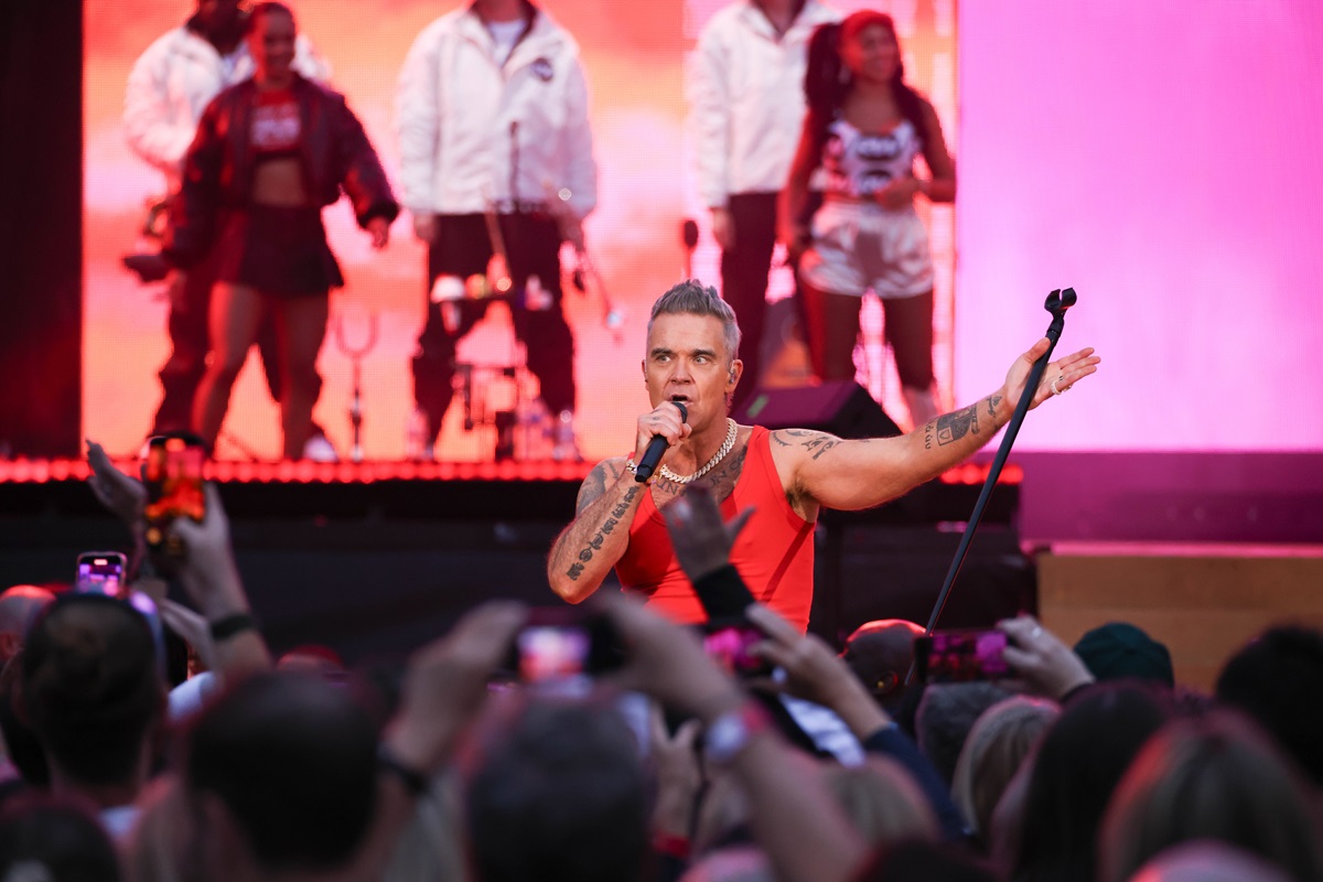 Robbie Williams über Gelsenkirchen - "Wer hat sich das ausgedacht?"