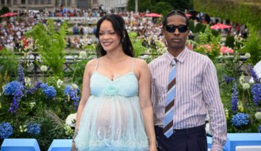 Rihanna wünscht sich ein Mädchen: Deutet A$AP Rocky hier das Geschlecht seines Babys an?
