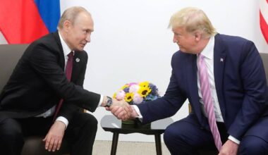 Krieg zwischen Israel und Iran: Trump kann sich Putin als Vermittler vorstellen