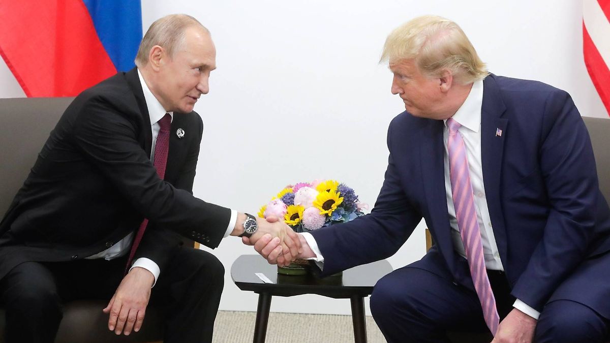 Krieg zwischen Israel und Iran: Trump kann sich Putin als Vermittler vorstellen