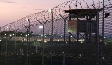 Auch Europäer darunter: Trump soll Inhaftierung von Tausenden Migranten in Guantanamo planen