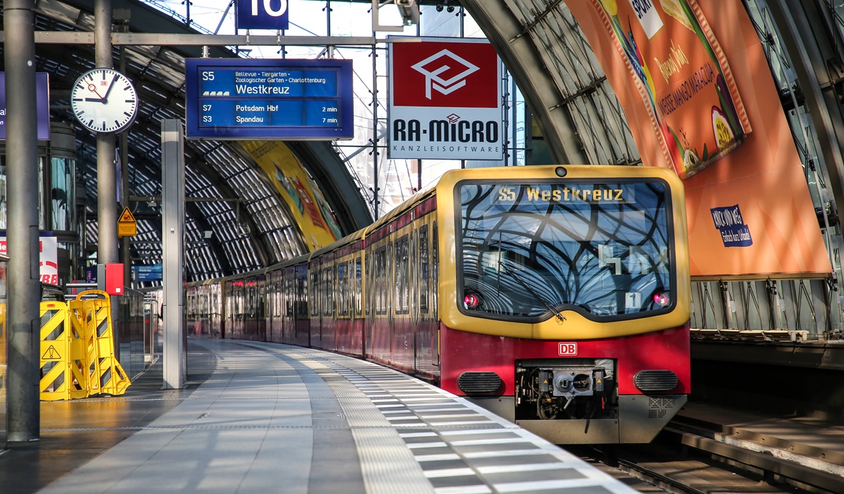 S-Bahn Berlin zieht kritische Bilanz: "Nicht zufriedenstellend"