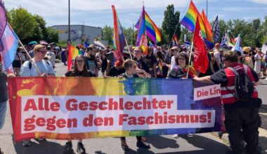 Queere Menschen feiern CSD mit erhöhtem Schutz
