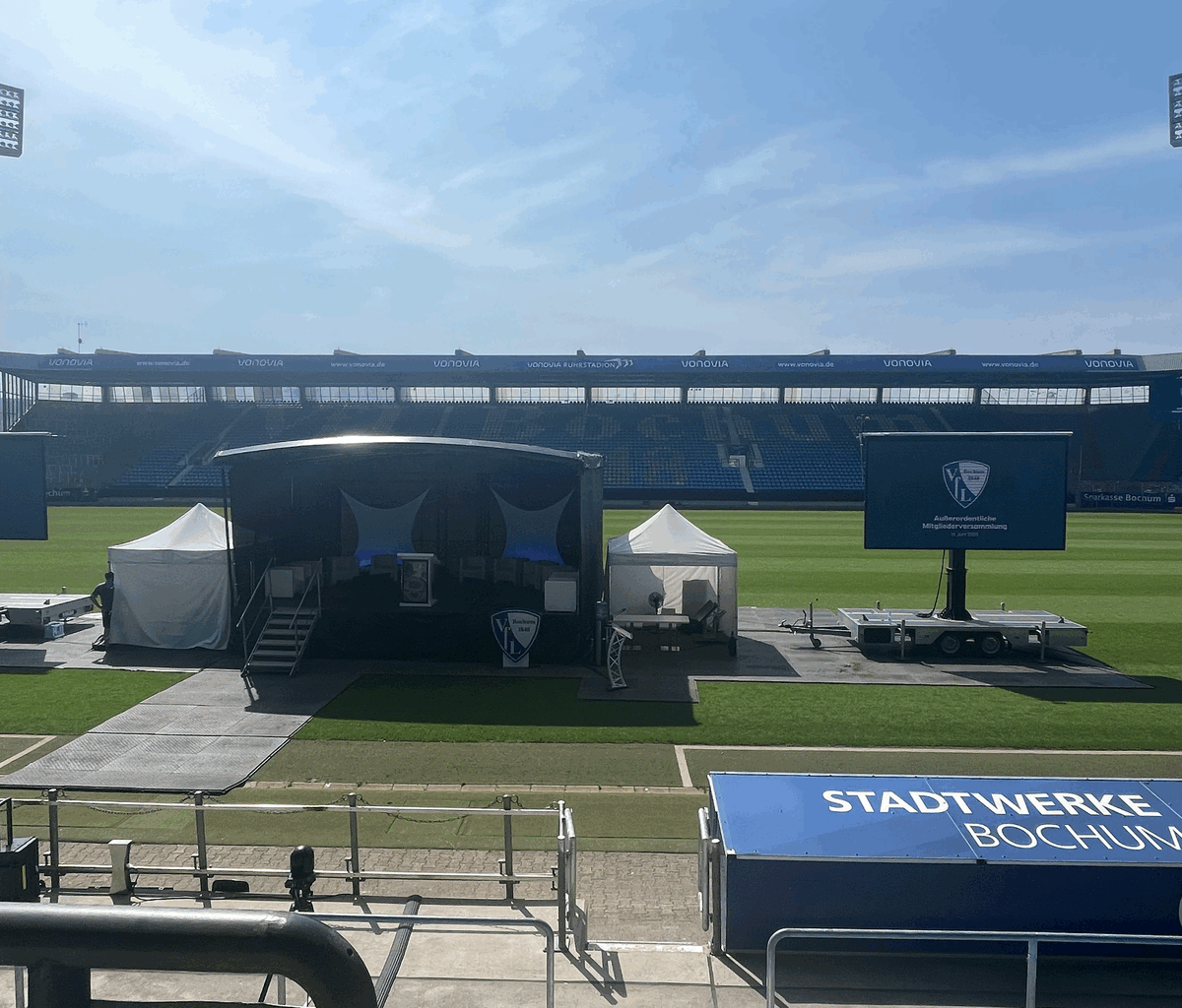 LIVETICKER: Außerordentliche Mitgliederversammling beim VfL Bochum