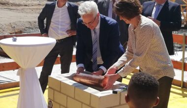 Porz feiert die Einweihung der "Neuen Mitte"
