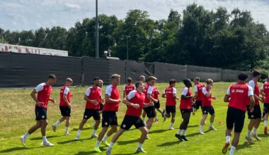 Trainingsauftakt bei Rot Weiss Essen