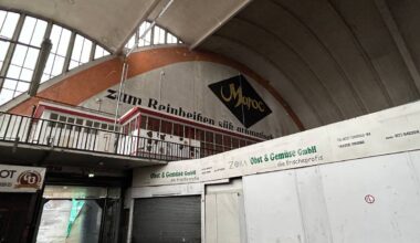 Raderberg: Großmarkt-Aus trifft auch streunende Katzen