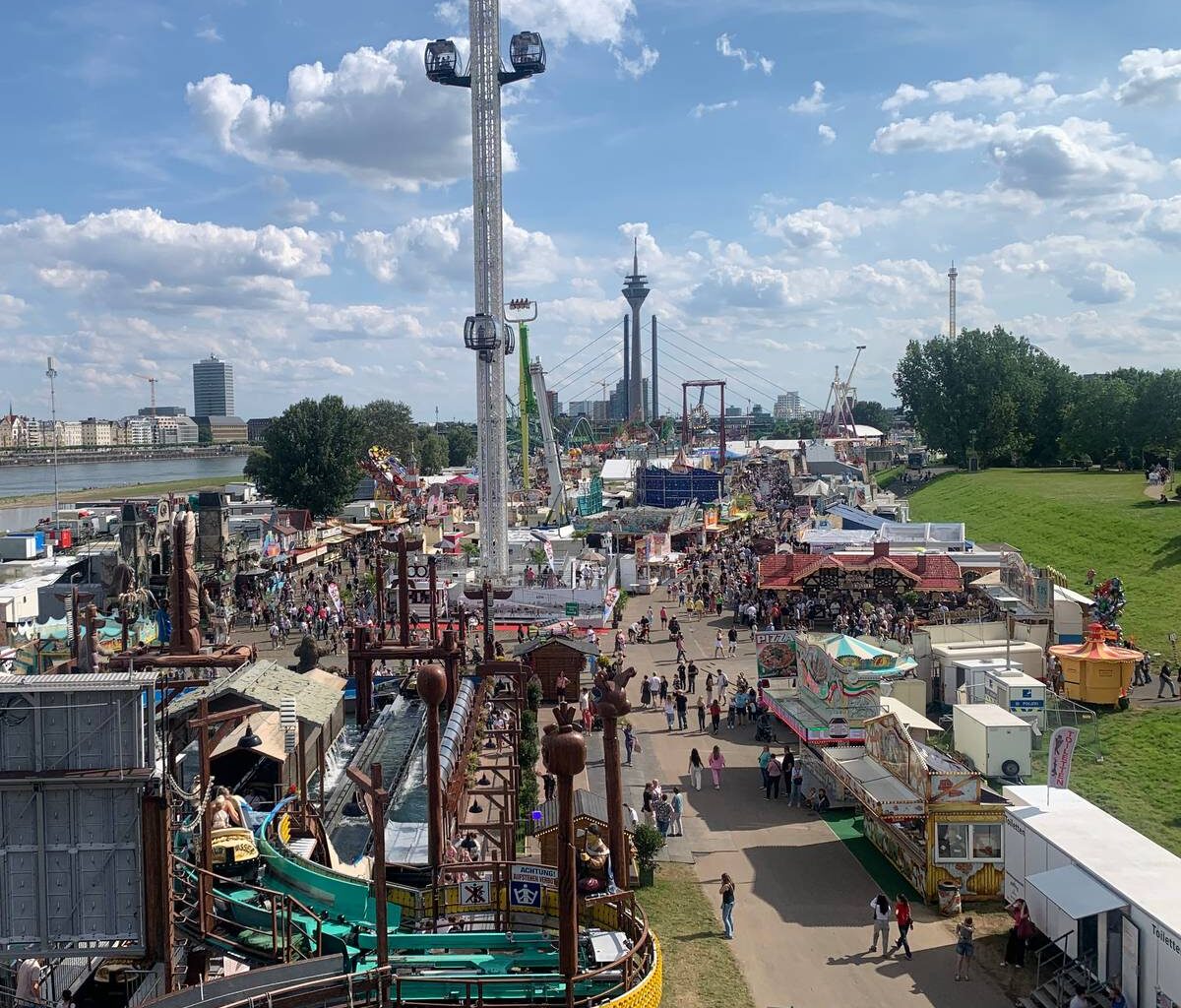 Festwiese an die Schützen übergeben