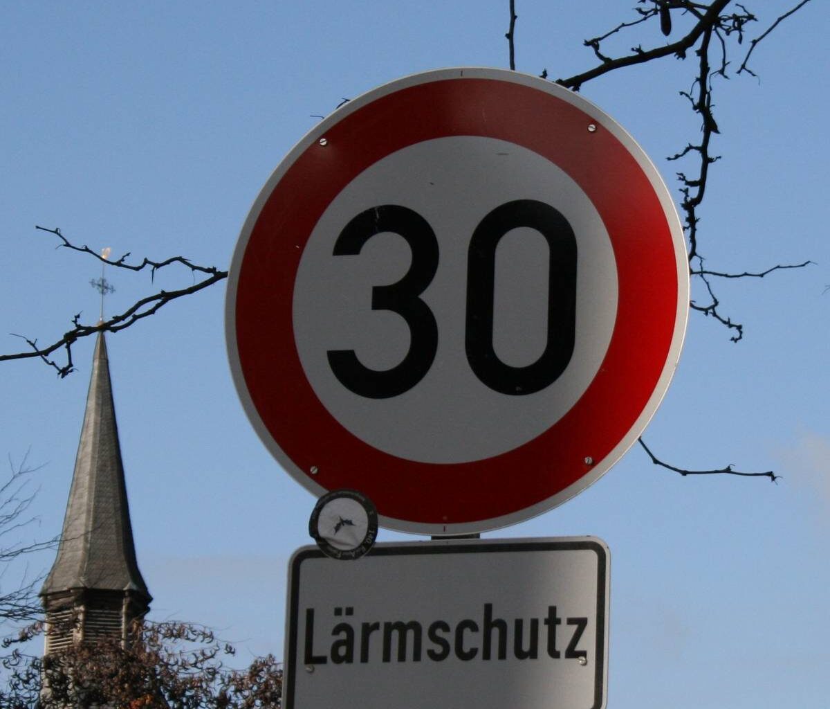 In ganz Münster Tempo 30?