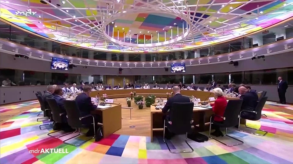 Ukraine-News: Keine neuen Russland-Sanktionen auf EU-Gipfel - MDR