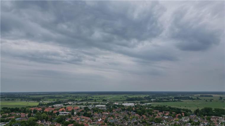 Bewölkte Tage mit einzelnen Schauern