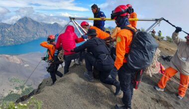 Dramatische Rettungsaktion: Touristin stürzt hunderte Meter in Vulkan und stirbt nach vier Tagen