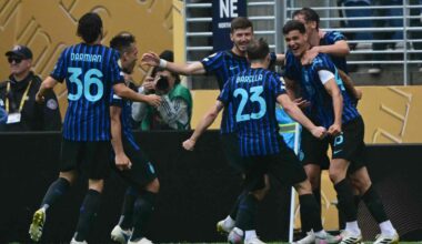 Klub-WM: Inter Mailand jubelt über Siegtor in der Nachspielzeit