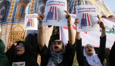 Israel-Iran: Iran droht: US-Stützpunkt sind "legitime Ziele"