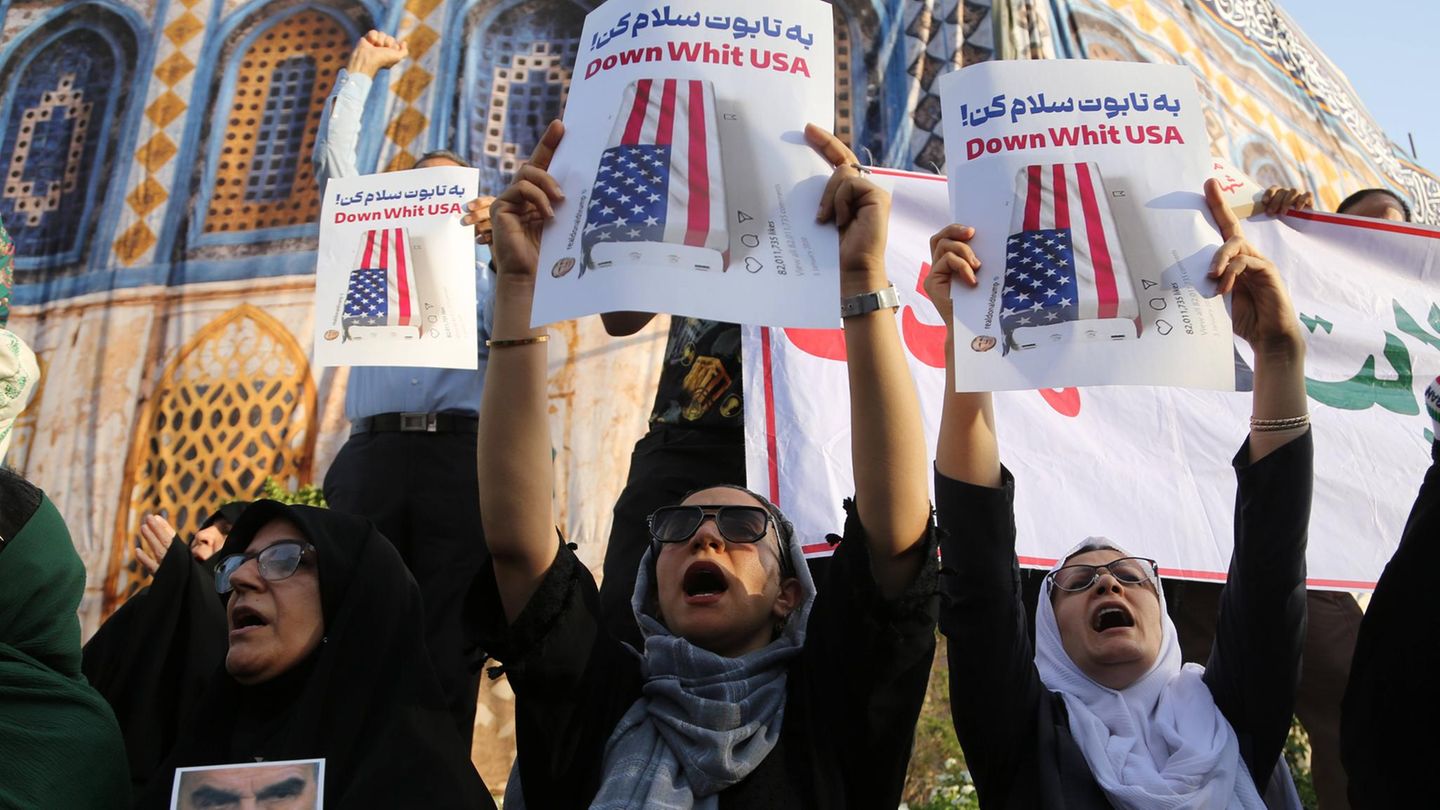 Israel-Iran: Iran droht: US-Stützpunkt sind "legitime Ziele"