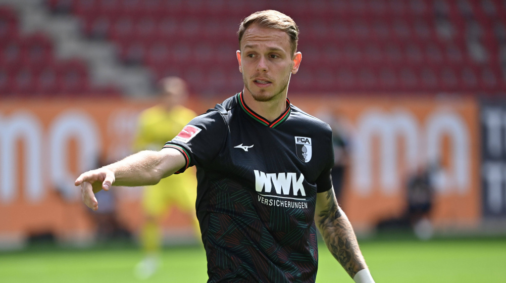 FC Augsburg gibt Cardona an Saint-Étienne ab: Fester Transfer nach Leihe