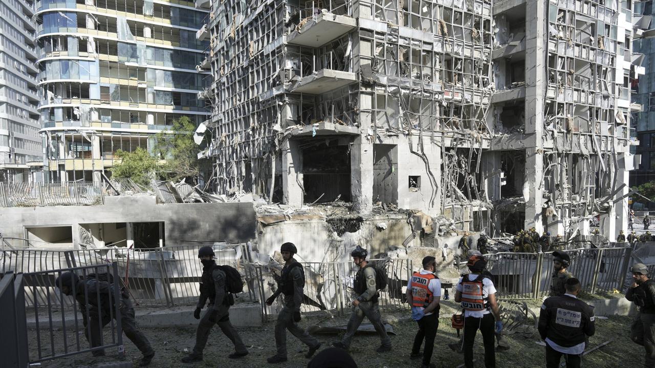 Krieg in Nahost: Angriffe zwischen Israel und Iran gehen weiter