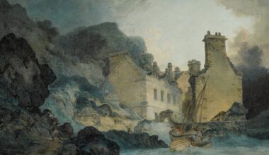 Wiederentdecktes Gemälde: Voller Sturm und Drang des jungen William Turners
