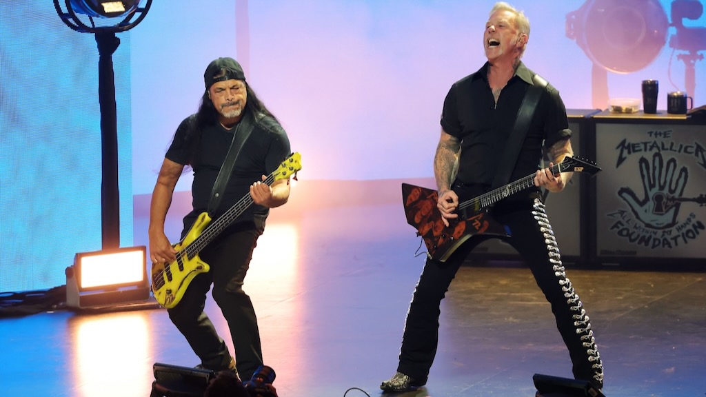 Was wäre, wenn es Metallica nicht gäbe?