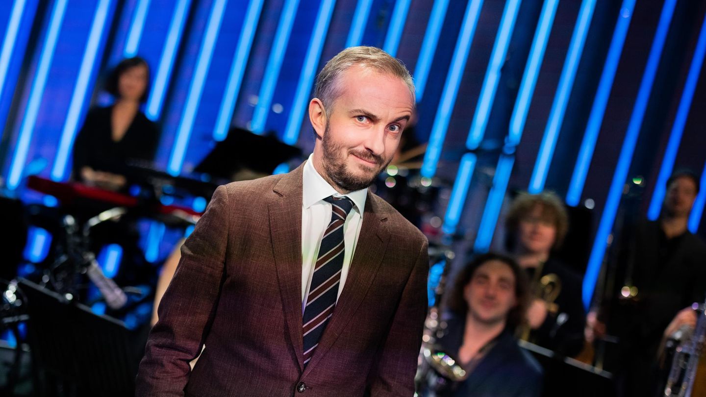 ZDF-Moderator Jan Böhmermann (Archivbild)