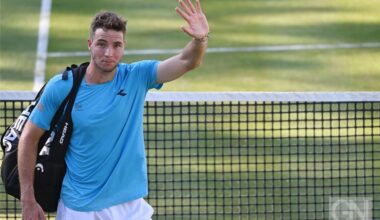 Struff verabschiedet sich vom Tennis-Turnier in Stuttgart