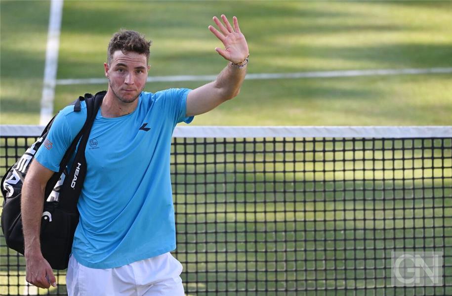 Struff verabschiedet sich vom Tennis-Turnier in Stuttgart