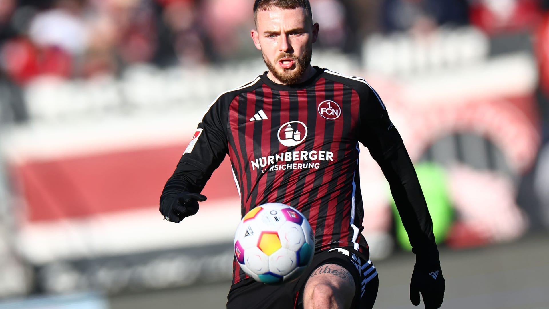 Jannes Horn (Archivbild): Der Abwehrspieler verlässt den 1. FC Nürnberg