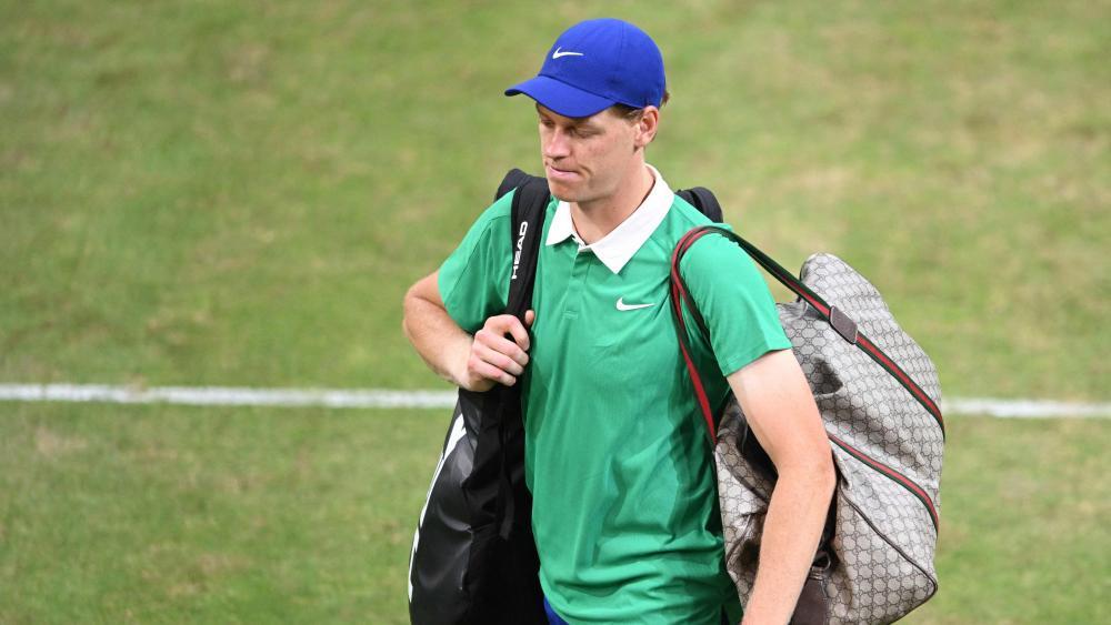 Sinner-Rückschlag vor Wimbledon? „Er ist nicht Superman“ - Tennis