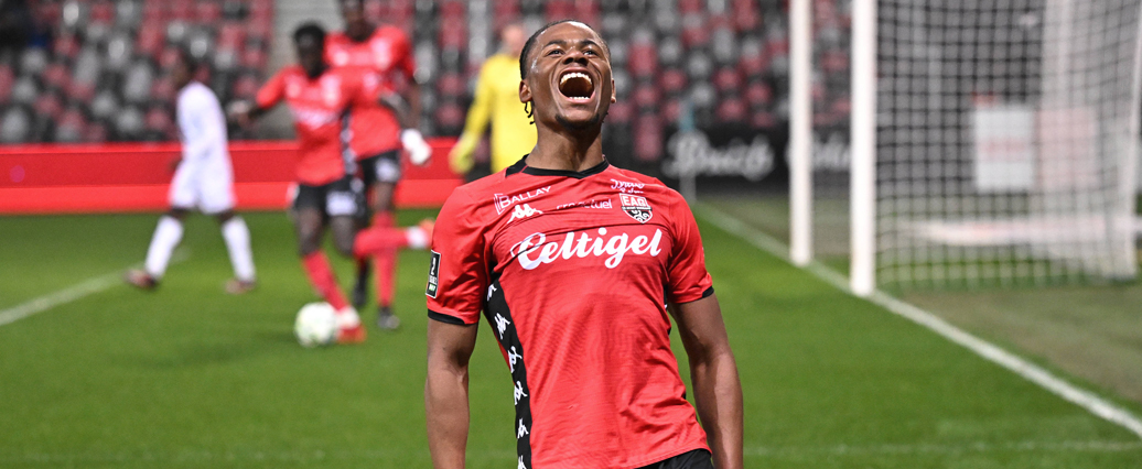 1. FC Köln zeigt Interesse an Siwe: Gespräche mit Guingamp laufen